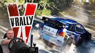 ВСЁ НЕ ТАК ПЛОХО! V-RALLY 4 НЕРЕАЛЬНЫЕ СПЕЦУЧАСТКИ