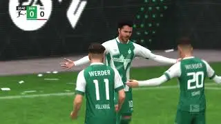 Leonardo Bittencourt Goal 1-0 | Werder Bremen vs RB Leipzig | Bundesliga Highlight