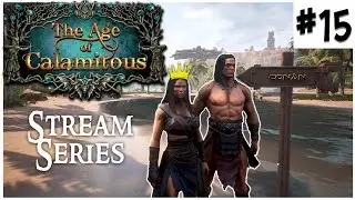 CONAN EXILES #15 &mdash; Переходим к звездному металлу!