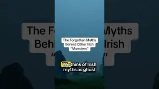 The Forgotten Myths Behind Other Irish &ldquo;Monsters Banshee Irish Legends Untold Irish history Hidden