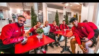 VLOG 87- #TORUSSIAKAMLINE تلاقيت المنتخب المغربي 72 ساعة قبل المونديال -MET THE MOROCCAN TEAM