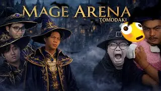 KETIKA MURID AKADEMI PENYIHIR BOLOS PELAJARAN 😂 - Mage Arena Tomodaki