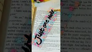 🌸 Unique Handmade Bookmark | Beautiful Punching Stamp Design | DIY Creative Art #PunchingStamp