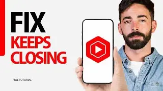 How To Fix Keeps Closing On Youtube Studio App 2024
