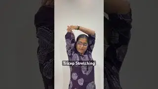 Растяжка трицепса | Растяжка трицепса над головой | Закрепощённость трицепса | Боль в руке | Phys...