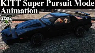 KITT SPM Animation GTA 5