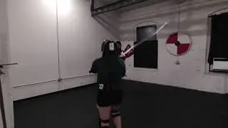 Luke vs Claire (longsword) 9/3/25