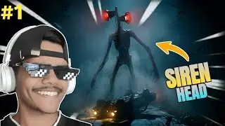 DAY 1 IN SIREN HEAD FIELD 😱 | DAY #1