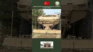 PARS III 8x8 Armored Engineering Vehicle of Turkish Army  #military #defence #army