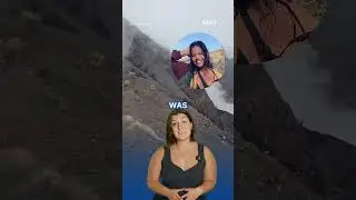 Tourist trapped for 3 days inside active volcano in Indonesia