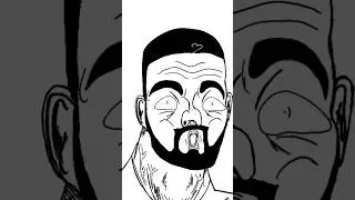 Drake did WHAT #animation #drake #kendricklamar