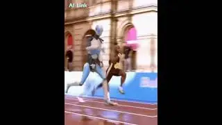 🤖💨 Prototype AI Robot Running Faster Than Human ⚡️⚡️