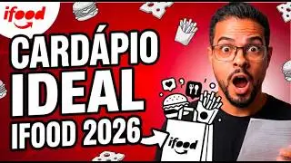  O Guia Definitivo do Card&aacute;pio IFOOD em 2026 | Pare de perder vendas!