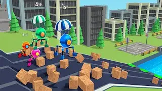 Best Android, iOS Games - Rolly Legs