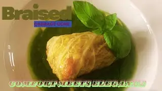Braised Cabbage Cone | Recipe It’s rustic, hearty, and surprisingly elegant