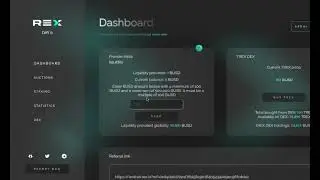 How to Buy $TREX : Booster token of $REX