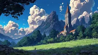 Emerald Valley Monastery &ndash; Peaceful Medieval Fantasy Music for Study & Reflection 🏰🌲