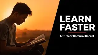 You're Learning WRONG  This 400 Year Japanese Method Will Fix It