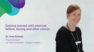 Getting started with exercise before, during and after cancer | Pancare Support Group Session