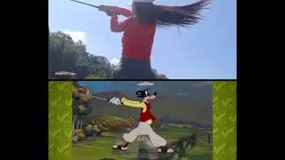 Subic International Golf Club REMAKED (Split Screen) | A Classic Mickey Cartoon| Have a Laugh Comedy