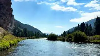 Upper Gallatin River, Montana 
