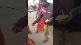 18 जनवरी 2026 मौनी अमावस्या के पावन पर्व पर माघ मेला तीर्थराज प्रयाग में अन्न सेवा 
