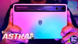REDMAGIC Astra Gaming Tablet | Review Completa, Pruebas y Diferencias