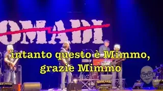 Nomadi &ldquo;Cico saluta Daniele Campani e presenta Mimmo Inguaggiato
