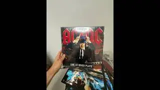 AC/DC &mdash; Live at River Plate 3 Vinyl Color editon #acdc #metal #vinyl #vinylrecords