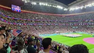 USA 🇺🇸 National Anthem FIFA World Cup 2022 Qatar 🇶🇦