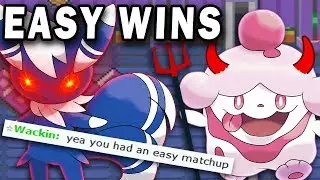 Mean Look Meowstic одерживает ЛЕГКИЕ ПОБЕДЫ в OU