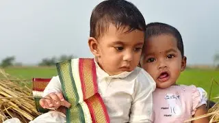Annaprasna ceremony vedhik vihaari & Hetvika