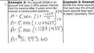 Exponential Growth and Decay (Part 2)