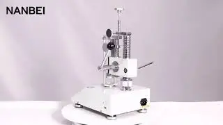 Spring tension tester