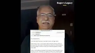 25th May - one year completion of manuscript of Boger's Legacy #bogerslegacy #homeopathy #shorts