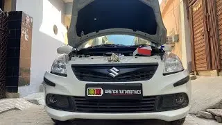 ||Swift Dzire with IPH Projector and HID || || Wrench Automotive || Home installation in delhi ncr||