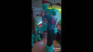 Dino mask tiktok compilation 🦖 #furry