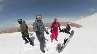 Türkiye'nin En uzun pisti Erzincan Ergan dağı kayak merkezi sizi bekliyor.