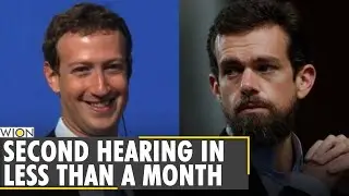 Facebook, Twitter CEOs testify at Senate hearing on election measures | World News | WION News