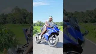 Desi Hu Gaddar Nahi 😡 || Suvo Stunts #shorts #r15 #ktm