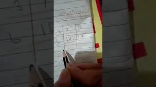 YT #challenge #maths #video