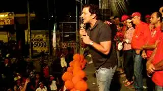 Comício - Belém de São Francisco - Parte I