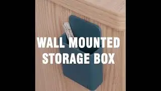 wall mounted storage box