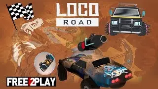 Loco Road  ★ Gameplay ★ PC Steam [ Free to Play ] game 2020 ★ HD 1080p60FPS