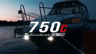 Die neue Aqualine 750c - Kommen Sie an Bord!