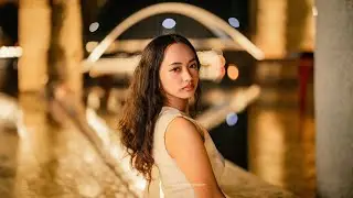 Street Photography in Intramuros Binondo Bridge (Night)