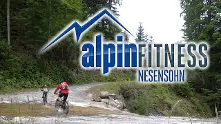 MTB-Tour: Laterns Thal - Bad Laterns - NETSCHELWEG - Rankweil / Mountain Bike Tour / Vorarlberg