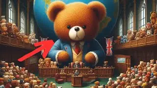 AI World: AI-Governed World of Teddy Bears
