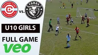 Chicago Fire vs AC Toros  - 2013 U10 Girls Soccer Full Game in VEO [May 20 2023]