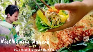 Top Chef Reveals Secret to Making VIETNAM'S BEST Banh Xeo